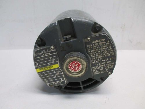 GENERAL ELECTRIC GE 5K33GG541 1/3HP 230/460V-AC 1725RPM 56 AC MOTOR D431389