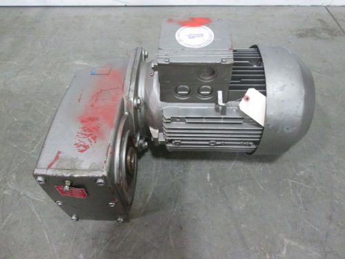 SIEMENS 1LA7166-4BA99-Z SK4282AZ/VL-160 LA4 12.68:1 20HP 460V GEAR MOTOR D265768