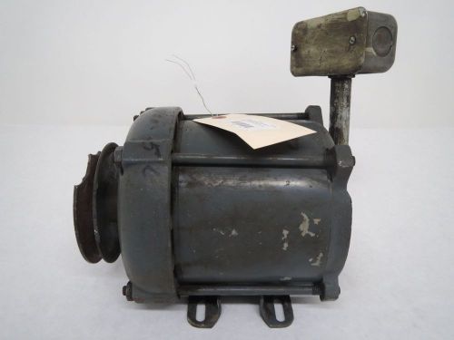 GENERAL ELECTRIC 5K49JG58 1/2HP 208-220/440V 1725/1425RPM 56 AC MOTOR B280121