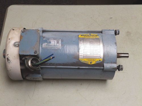 Baldor 3/4HP 90VDC 1750RPM C-Face Industrial Motor CDP3440 FREE SHIPPING