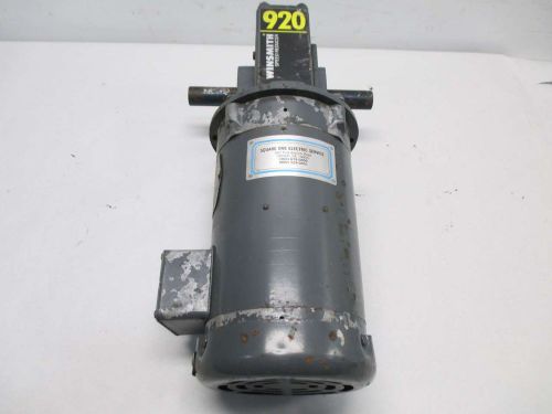 NEW BOSTON GEAR GUTF-B 920MWT 3/4HP 460V-AC GEAR 40:1 43RPM  MOTOR D431629