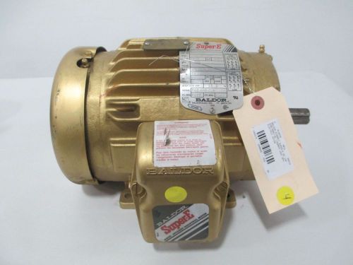 BALDOR EM3581T SUPER-E AC 1HP 230/460V-AC 1750RPM 143T 3PH MOTOR D268826