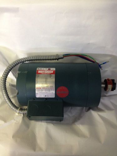 Leeson Wattsaver 1-1/2 HP Electric Motor C145T17DC30E