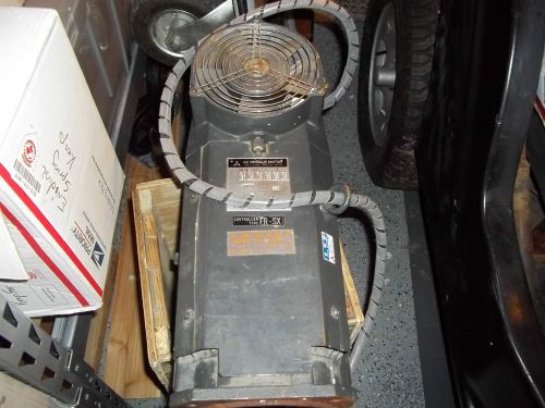 Used mitsubishi spindle motor type se-ev-fv 4 pole 3 phase induction motor 5.5kw for sale