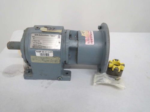 SEW EURODRIVE R43LP56 1/2 IN 1 IN 41.97:1 56 GEAR REDUCER B356117