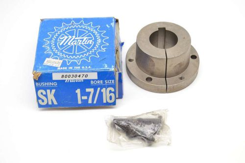 NEW MARTIN SK 1-7/16 SPLIT BORE QUICK DISCONNECT 1-7/16 IN QD BUSHING B412037