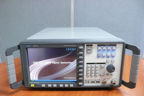 Credix CSG-101 CMMB Signal Generator, China Mobile Multimedia Broadcasting