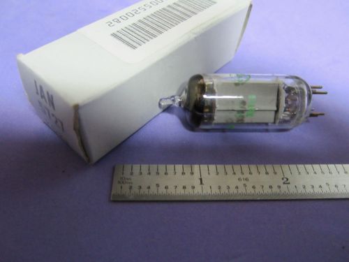 VACUUM TUBE GE JAN 5727 AS IS  BIN#11