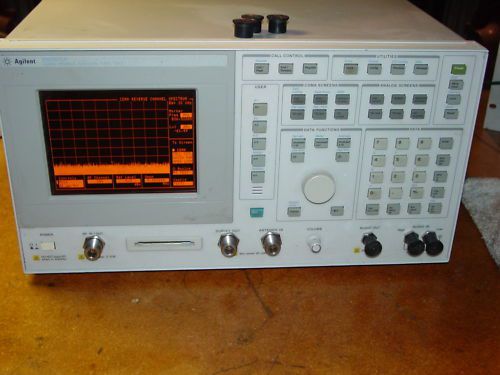 Agilent E8285A CDMA/PCS Mobile Station Test Set