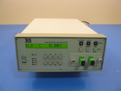 Jds uniphase ha97e optical attenuator, 1200 - 1700nm, ha97e-10ksu1 for sale