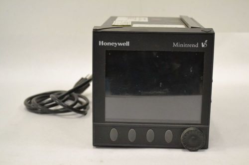 HONEYWELL TVMI-40-00-0C0-E0P-F10-0U0000-00 MINITREND V5 VIDEO RECORDER B325789