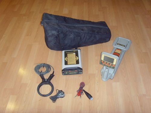 Radiodetection rd400lctx &amp; pxl2-4m cable locator for sale