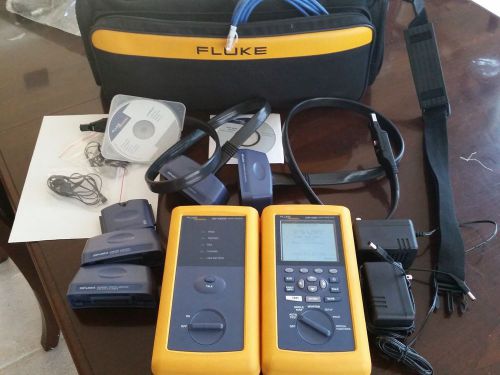 Fluke Networks DSP 4300 Cable Tester