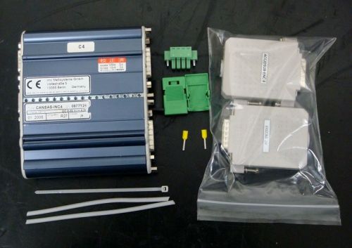 IMC CANSAS /INC4 4ch CAN-BUS Measurement Module