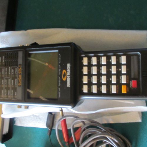 sunrise telecom tester signal  equipment