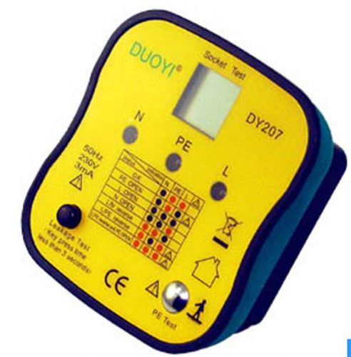 DY207 Socket Test Detector DY-207.