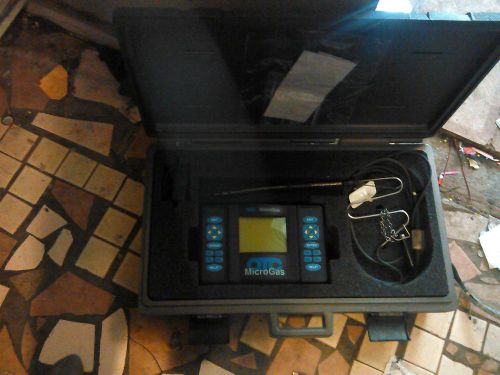 Otc 3732 microgas exhaust 5 gas analyzer nox o2 co2 co hc otc3732 for sale