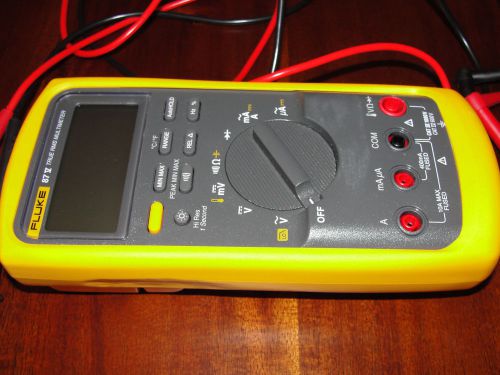 Fluke 87v industrial multimeter for sale