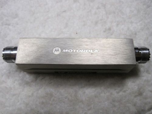 MOTOROLA RADIO WATTMETER THRU LINE SLUG ST-1262-B 5W 200-550MHz