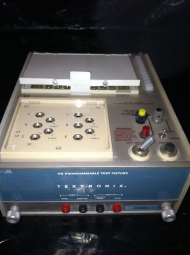 Tektronix 172 programmable test fixture