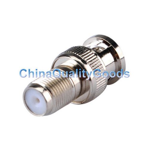 BNC-F adapter BNC Male to F female straight RF adapter