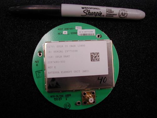 Wideband phemt hi dynamic range lna module rfmd spf5122z .2-2.4 ghz nos &lt;1 db nf for sale