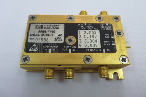 Hp agilent 5086-7749 dual mixer for sale