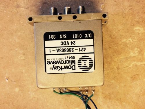 Dow Key 421-280803A Coax Relay