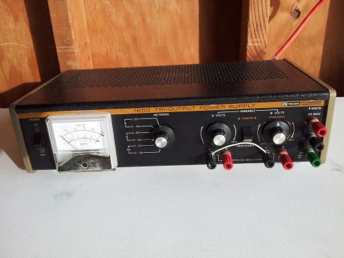 Bk precision 1650 tri-output power supply for sale