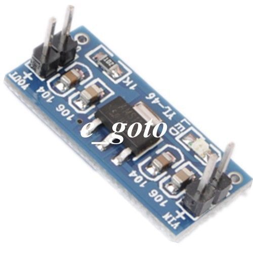 AMS1117 Power Supply Module AMS1117-5V 6.5-12V to 5V for Arduino Raspberry pi