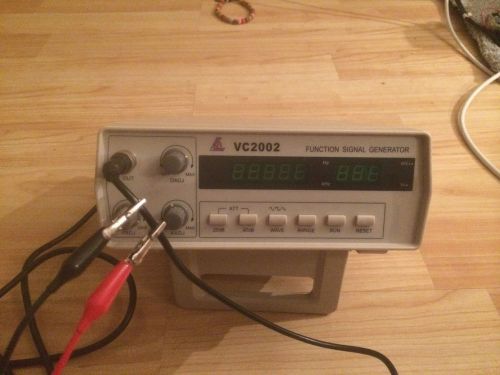 Function Signal Generator VC2002