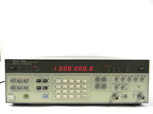 Agilent/HP 3325B Synthesized Function Generator w/ OPT - 30 Day Warranty