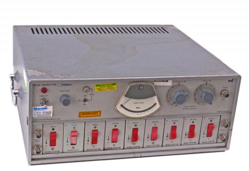 Marconi tf2091b 9-range multi-channel white noise measuring test generator as-is for sale