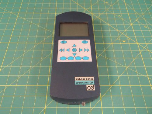 CEL Instruments Model 593.C1 Sound Level Meter - No Microphone