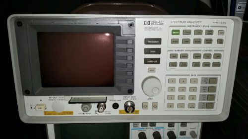 HEWLETT PACKARD HP 8591A SPECTRUM ANALYZER