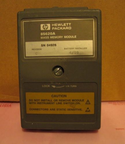 Agilent HP 85620A Mass Memory Module for Spectrum Analyzer