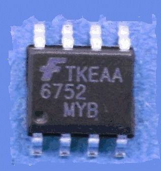 5PCS FAN6752MYB 6752MYB SOP8 IC # c au