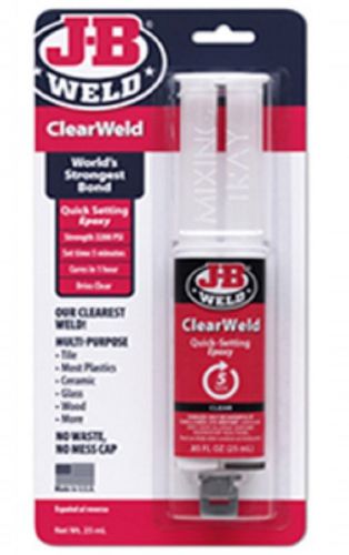 J-b weld 50112 clear weld for sale