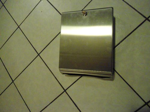 Stainless Steel Paper Towel Dispenser