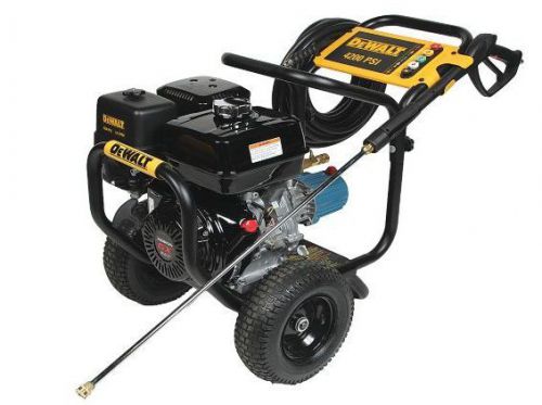 Dewalt DXPW60605 Pressure Washer 4200 PSI 4 GPM Gas Cold Water