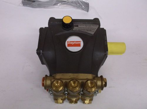 DAYTON POWER WASHER PUMP 4WXV7