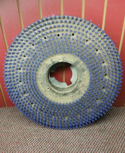 Flo pac 18&#034; driver for buffer floor machine scrubber pad, used for sale