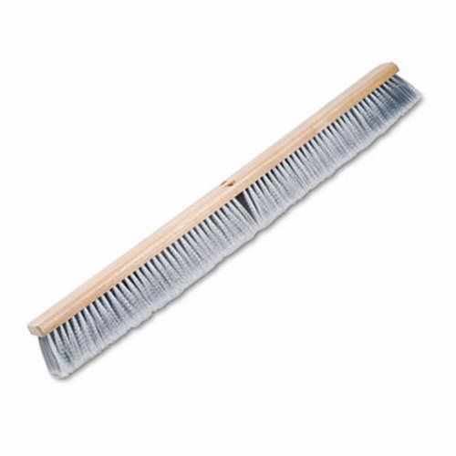 36&#034; Gray Flagged Polypropylene Floor Brush, Each (BWK 20436)