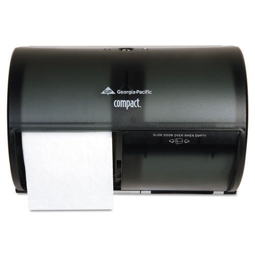 Georgia pacific compact coreless double roll tissue dispenser,10 1/8x6 3/4x7 1/8 for sale