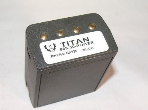 Titan® two way radio battery for epp-laa0125 for bendix king laa0105 laa0125 for sale