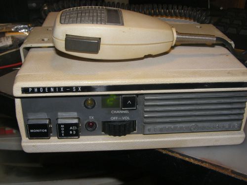 GE GENERAL ELECTRIC PHOENIX SX MOBILE RADIO N5UU2W25TB