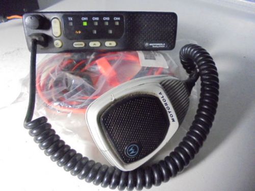 Motorola m1225 vhf 150-174mhz 40w 4ch two-way radio lot m43dgc90e2aa for sale