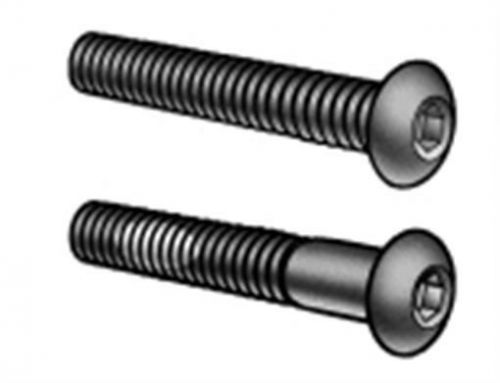 1/2-20x1 1/4 Socket Button Head Cap Screw UNF Plain Finish, Pk 50