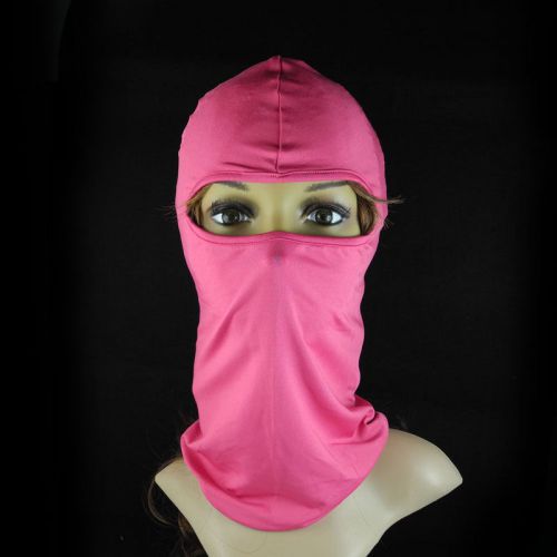 Military Balaclava Full Face Mask Snowmobile Ski Biker Helmet BF01 Rose