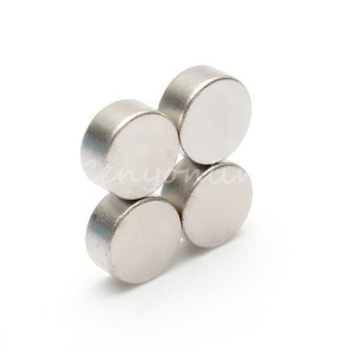 5pcs Strong Disc Neodymium NdFeB Rare Earth Magnets Grade N38 Industrial Craft